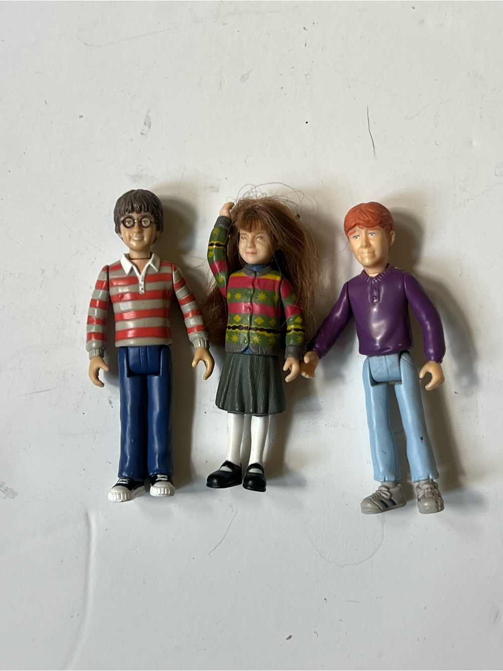 Harry Potter Style Kids Toy Figure Set - Multicolor